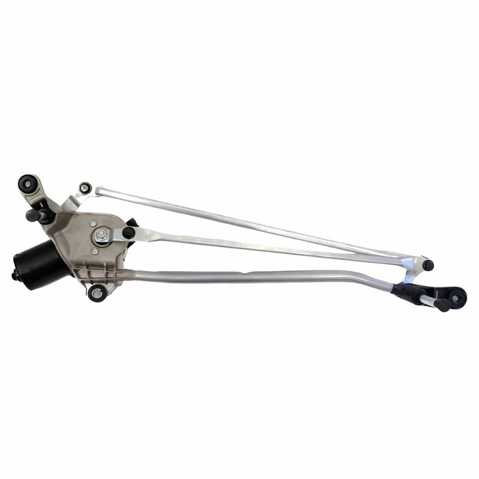 image of complete front windscreen wiper linkage motor assembly for Dacia Sandero 288006475R
