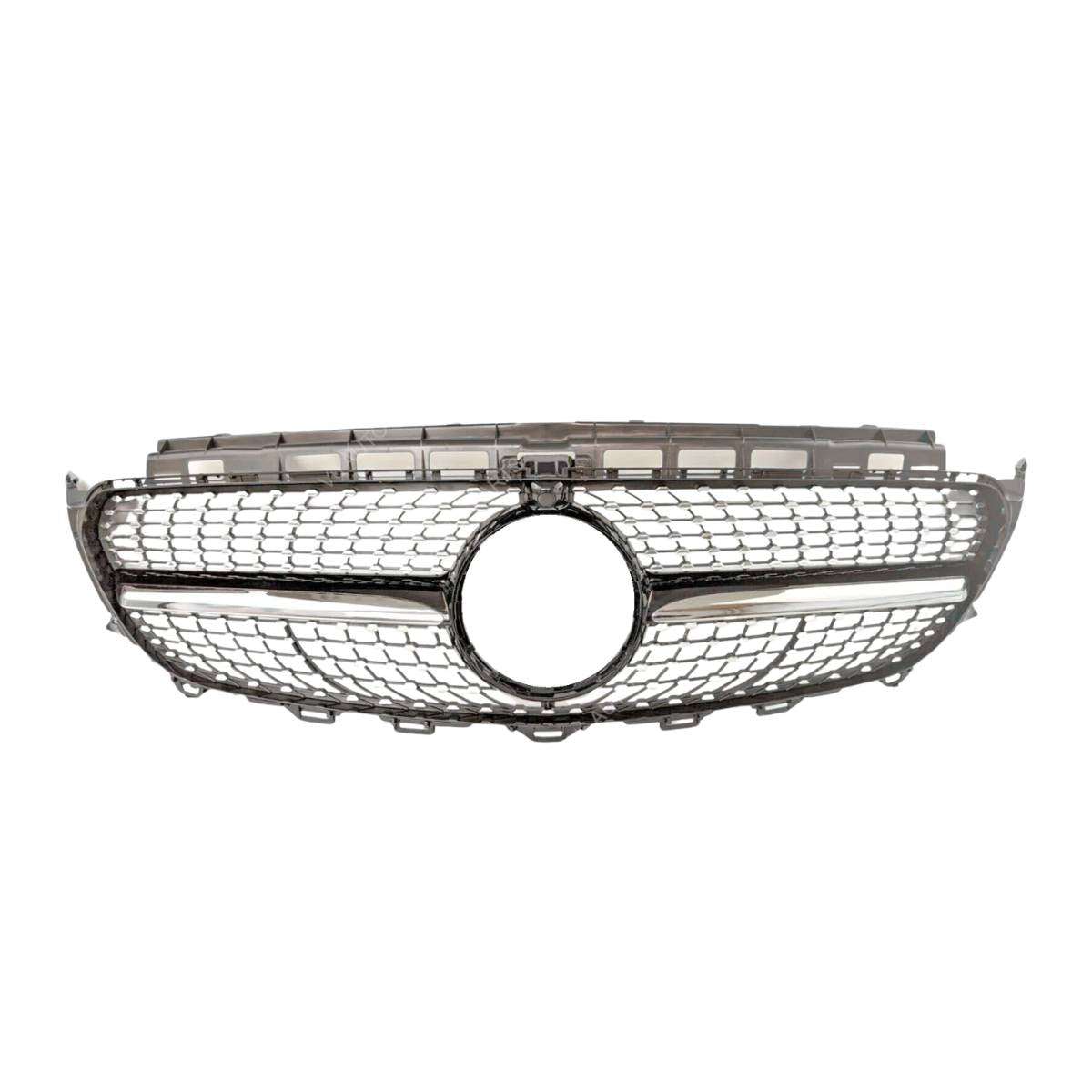 Frontstoßstangengrill für 2016–2020 Mercedes Benz E-Klasse W213 C238 E220 43 Diamond 