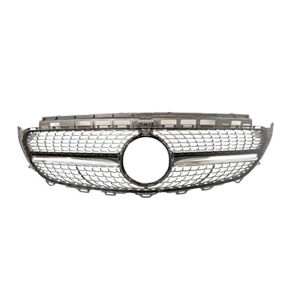 Frontstoßstangengrill für 2016–2020 Mercedes Benz E-Klasse W213 C238 E220 43 Diamond 
