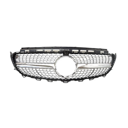 For Mercedes-Benz E-Class W213/W238 Front Bumper Diamond Grille (2016–2021 | E200, E220, E300, E400, E43, E53 | Cabrio & Saloon)