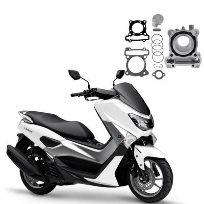 image of Yamaha NMax 125 125cc Engine Cylinder Rebuild Kit 2DP-E1351-02