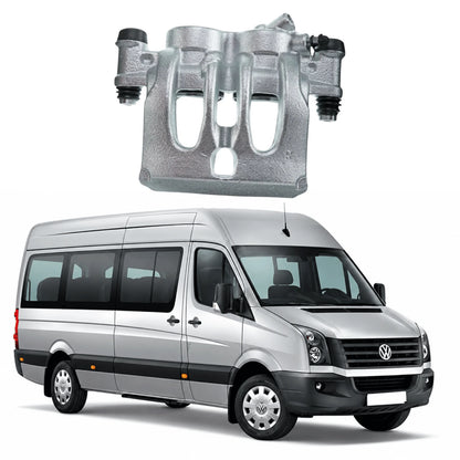 Image of Front Left and Right Brake Caliper Pair 2E0615101 2E0615102 for VW Crafter