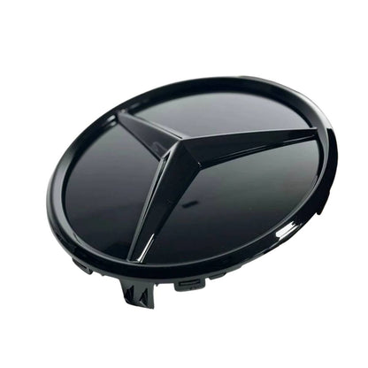 Front Grille Black Emblem Star Badge – Mercedes A‑Class W177, E‑Class W213, C238 Coupe, A238 AMG
