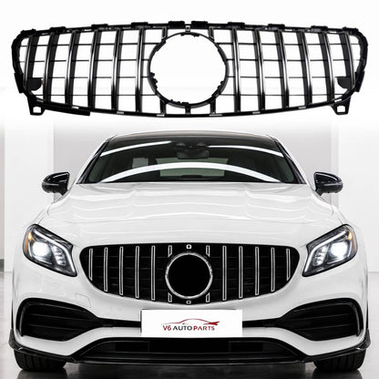Mercedes A‑Class W176 GT Panamericana Front Grille – A200 A220 A45 AMG (2015–2018)