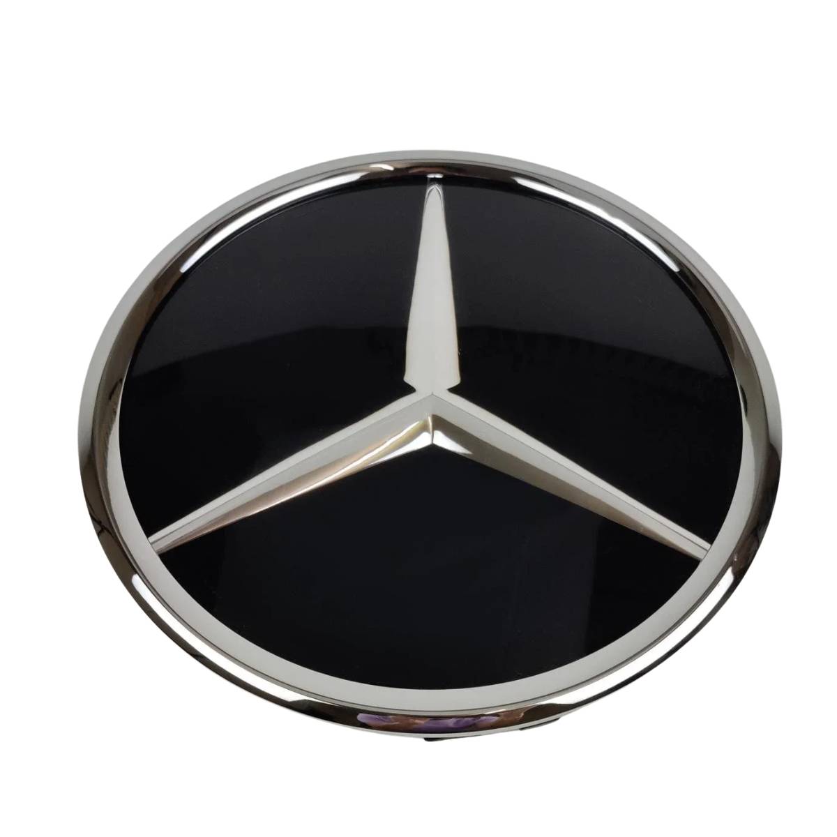 Front Grille Emblem Chrome Badge Logo – Mercedes Vito & V-Class W447 (2015–2019, V200 V220 V250 V260 MPV Taxi Van)