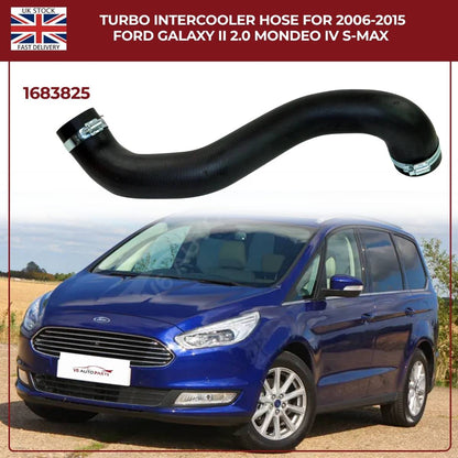 Turbocharger Charge Air Hose RHS – Fits Ford Mondeo, S‑MAX, Galaxy 2.0 TDCi (1683825 / AG916K863AB)