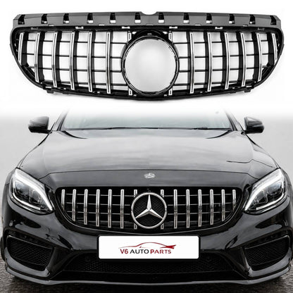 Frontstoßstangengrill für Mercedes Benz B-Klasse 2015 bis 2018 W246 B200 B220 180 GT 