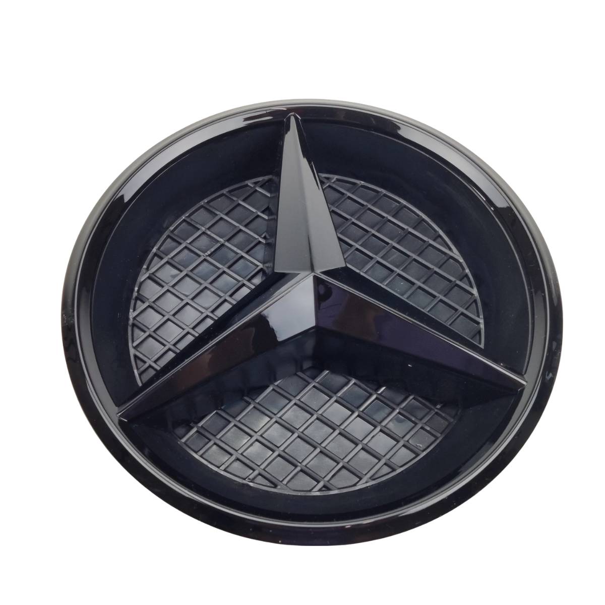 Front Grille Black Emblem Star Badge For Mercedes GLC X253 GLC220 & Sprinter Van 20cm
