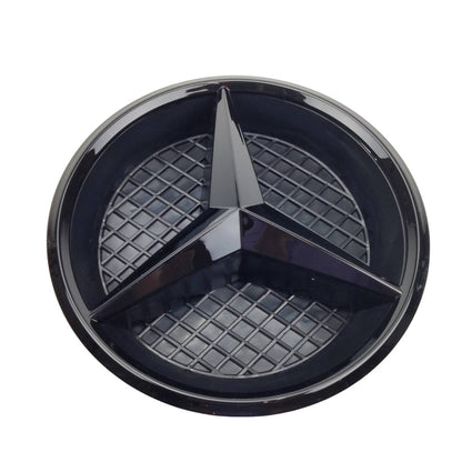 Front Grille Black Emblem Star Badge For Mercedes GLC X253 GLC220 & Sprinter Van 20cm