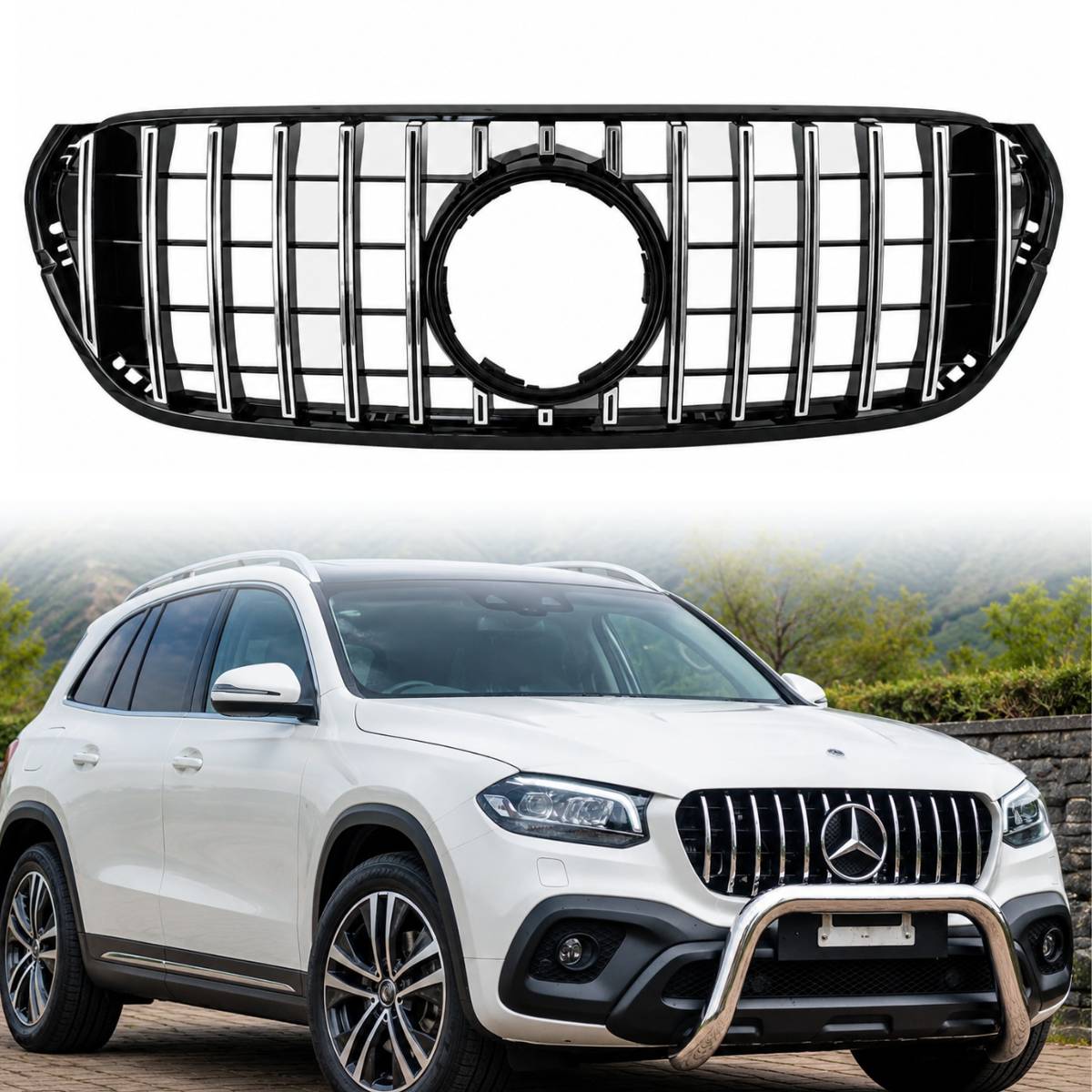GT-Kühlergrill vorne für X-Klasse X470 Panamericana Pickup 2019–2022