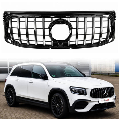 For Mercedes-Benz GLB-Class X247 Panamericana Front Radiator Grille (2019–2024) – AMG Line GT | GLB180 GLB200 GLB220 GLB250 GLB35