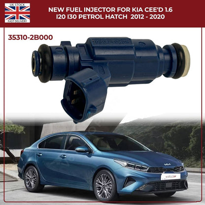 Fuel Injector 35310-2B000 | Fits Kia Cee’D, i20, i30 (2012–2020) 1.6 Petrol Hatch | OE Replacement