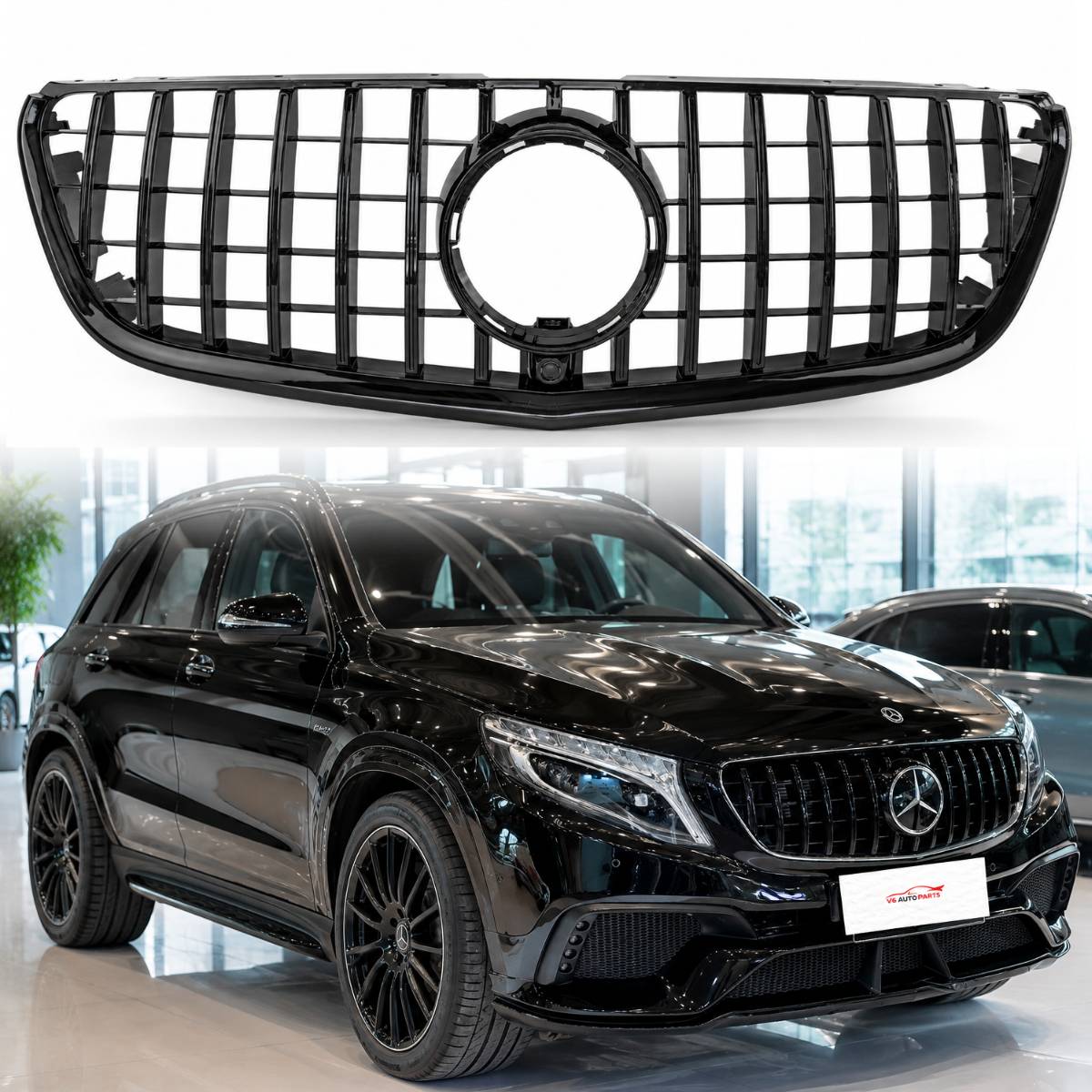 Frontstoßstangengrill für Benz Vito Kastenwagen W447 GT Panamericana von 2014 bis 2022