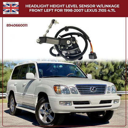 image of Toyota Land Cruiser 100 Suspension Height Sensor and Linkage 89406-60011
