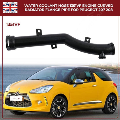 Water Coolant Hose  1351VF – Rear Right Engine Radiator Pipe for Peugeot & Citroën