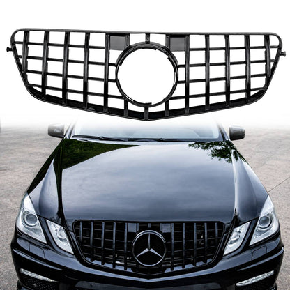 Front Radiator Grille Panamericana GT Style for Mercedes-Benz E-Class W212 (E350, E320) 2009–2013 – Pre-Facelift Saloon & Estate