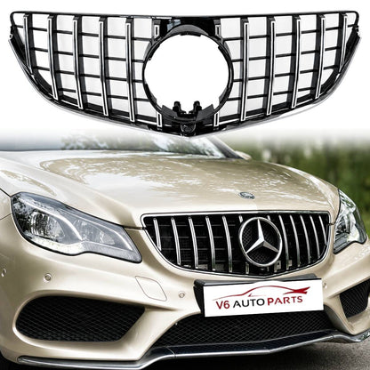 For Mercedes-Benz E-Class A207 GT Panamericana Front Radiator Grille | Fits E350 & E550 Coupe (2013–2016)