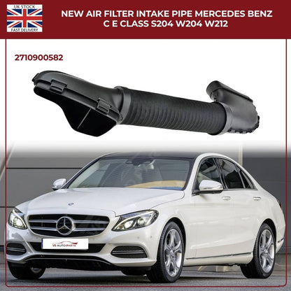 Air Intake Air Turbocharger hose -Right Side Petrol Mercedes-Benz W204 W212 M271