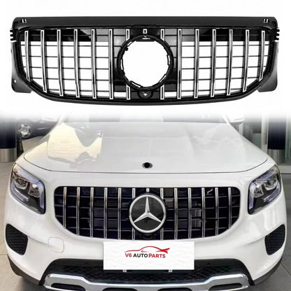 Mercedes-Benz GLB-Class X247 Panamericana Front Radiator Grille (2019–2024) – AMG Line GT | GLB180 GLB200 GLB220 GLB250 GLB35