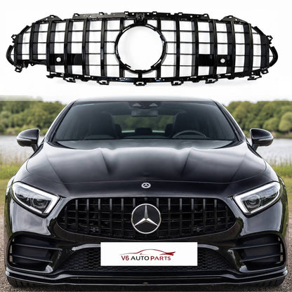 For Mercedes-Benz CLS-Class C257 GT Front Radiator Grille – Fits CLS300 & CLS350 (2019–2023)