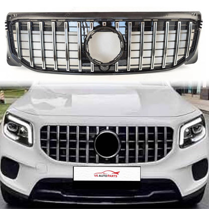 Front Radiator Grille Panamericana Style – Fits Mercedes GLB‑Class X247 180d / 220d (2019–2023)