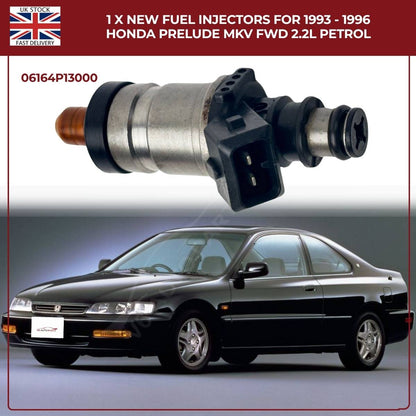 Fuel Injector  For Honda Prelude MKV (1993–1996)– FWD 2.2L Petrol | OEM Direct Fit Replacement