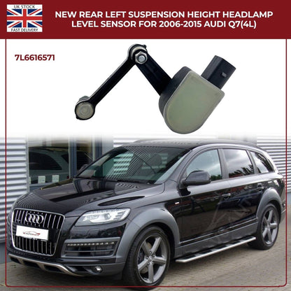 Rear Left Suspension Level Sensor – VW Touareg (2002–2010)