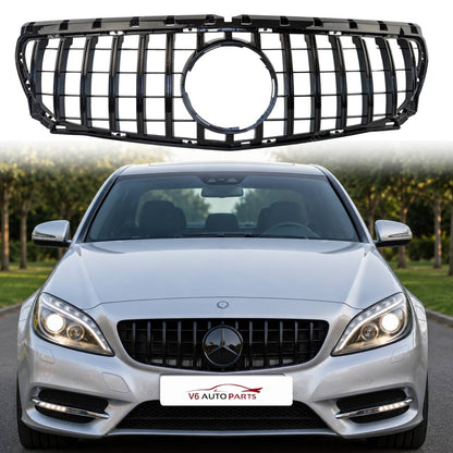Mercedes-Benz B-Class W246 B200 GT Style Gloss Black Front Bumper Mesh Grille (2011–2014)
