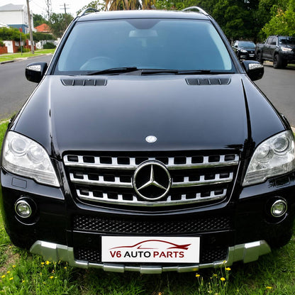 Mercedes M-Class W164 Front Grille Emblem Chrome Badge (2005–2008 ML250/280/300)