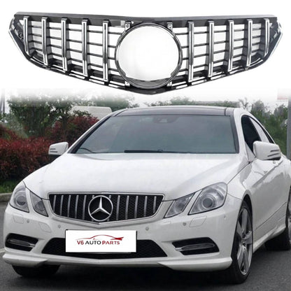 Frontstoßstangengrill für Mercedes Benz E-Klasse W207 Panamericana AMG 2009–2013 