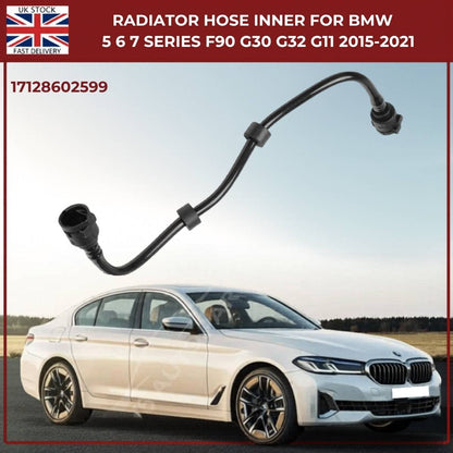 New Inner Radiator Hose for BMW 5 6 7 Series F90 G30 G11 (2015-2021) 17128602599
