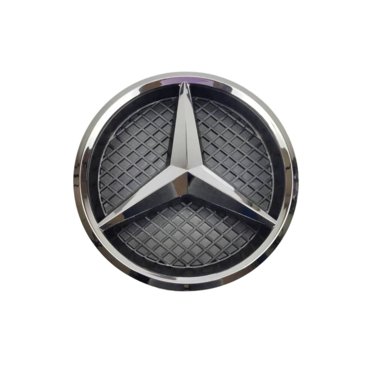 Front Grille Emblem Logo – Chrome Star for A‑Class W177, E‑Class W213, Cabriolet C238