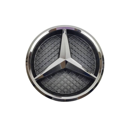 Front Grille Emblem Logo – Chrome Star for A‑Class W177, E‑Class W213, Cabriolet C238