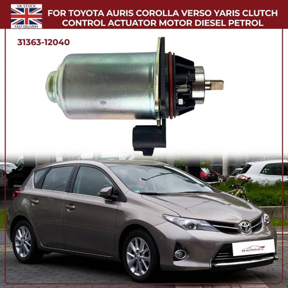Clutch Actuator Motor for Toyota Auris Corolla Verso Yaris Vitz Aygo | OEM Ref 3136312040