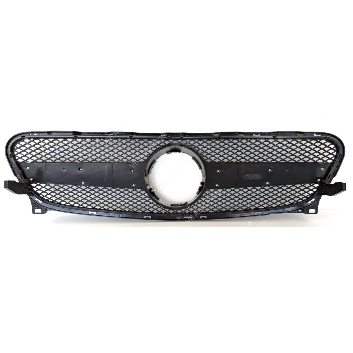 Front Bumper Gloss Chrome Grille – Mercedes-Benz GLA-Class X156 (2013–2016 GLA180, GLA220, AMG GLA45)