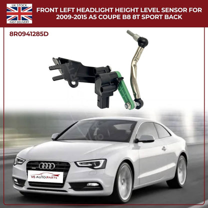 Front Left Headlight Level Sensor for Audi A4 / Q5 (2009–2015) – OEM 8R0941285E