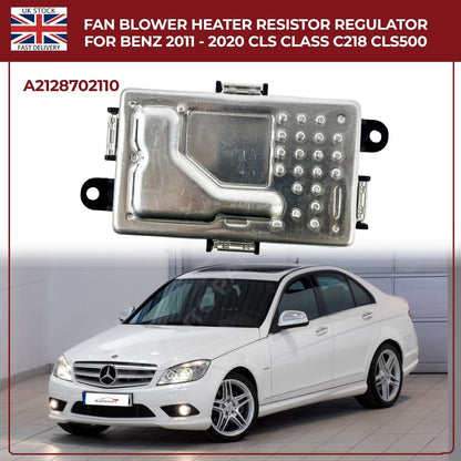 Mercedes-Benz Fan Blower Heater Regulator A2128702110 | Fits CLS-Class C218/W218 (2011–2020)