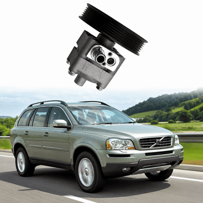 Image of power steering pump 30665100 / 31202936 for Volvo XC90 2.4D and D5 diesel