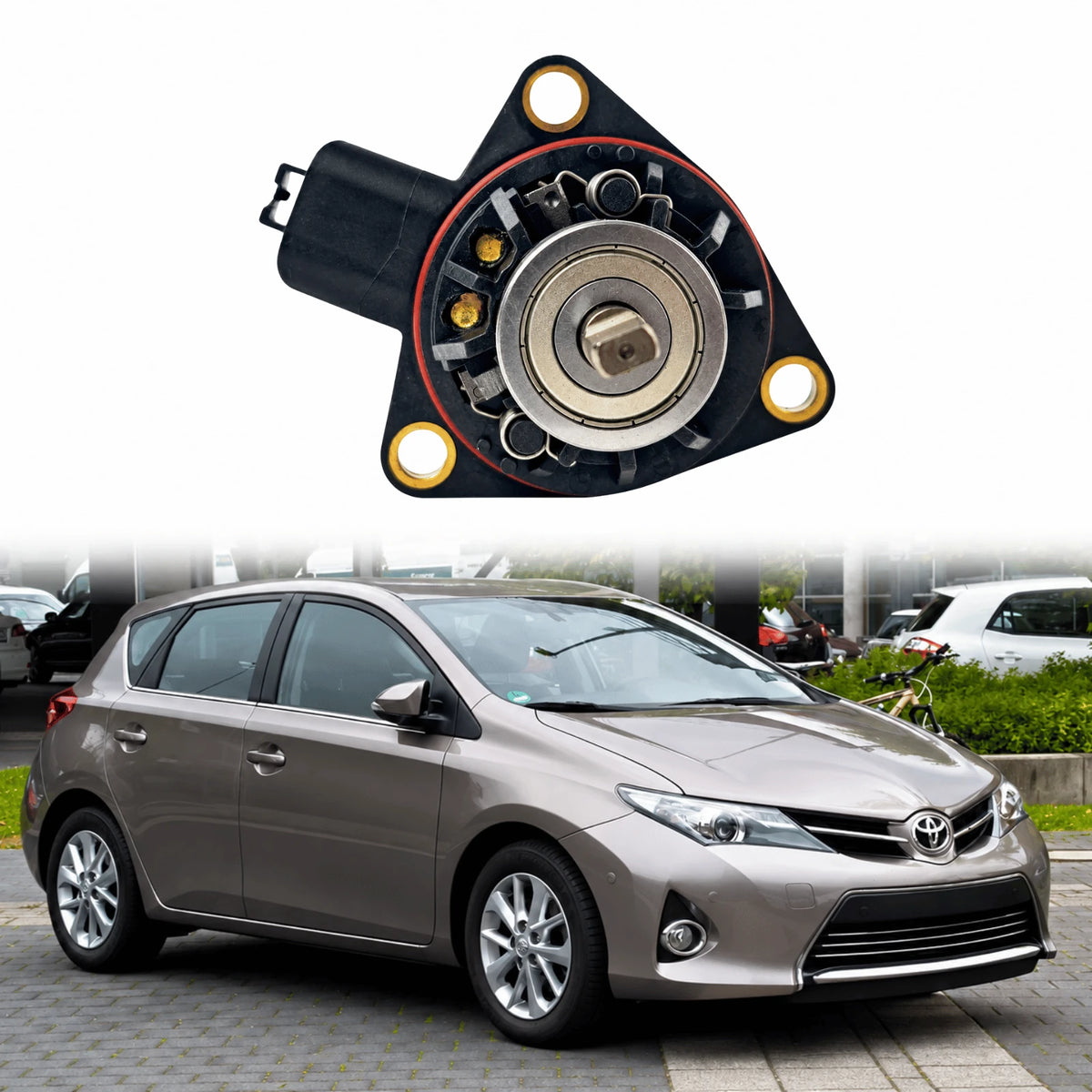 Image of 3136312040 clutch actuator motor for Toyota Yaris and Vitz