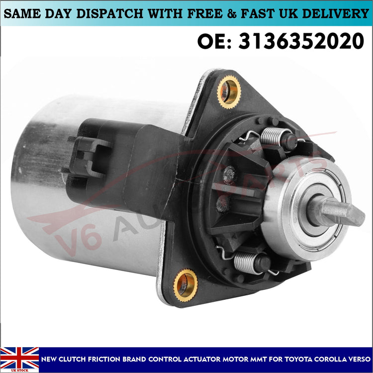 BRAND NEW CLUTCH FRICTION ACTUATOR MOTOR FOR TOYOTA AURIS AND COROLLA