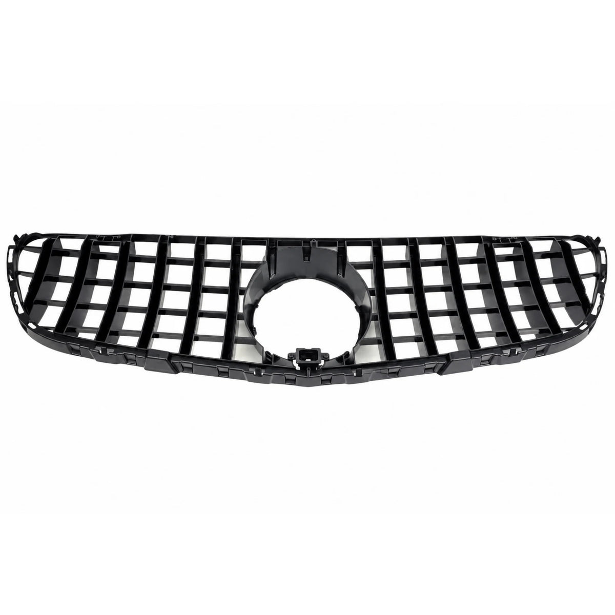 image of Mercedes Benz GLC Class 2015-2019 GT Style Front Bumper Radiator Grille 031 C