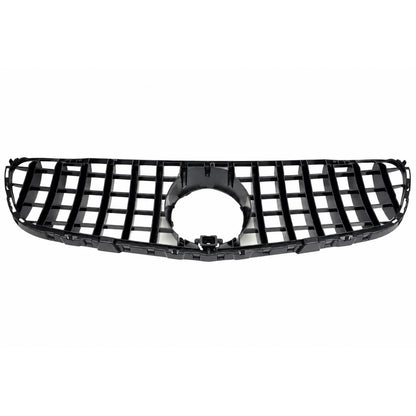 image of Mercedes Benz GLC Class 2015-2019 GT Style Front Bumper Radiator Grille 031 C