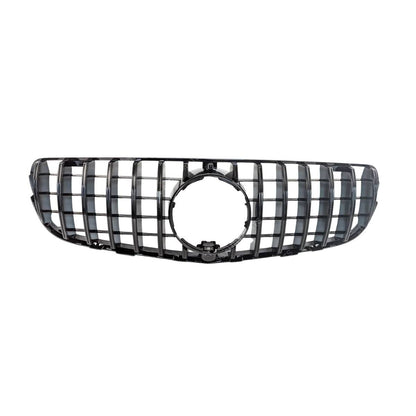 For Mercedes-Benz GLC-Class W253 (2015–2019) Front Bumper Panamericana AMG GT Grille – Fits GLC300