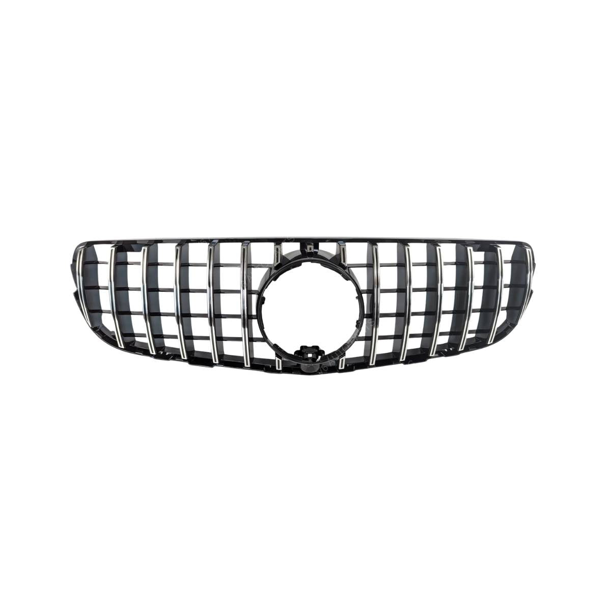 For Mercedes-Benz GLC-Class X253 GT Front Radiator Grille – Fits GLC220, GLC300, GLC43 (2015–2019)