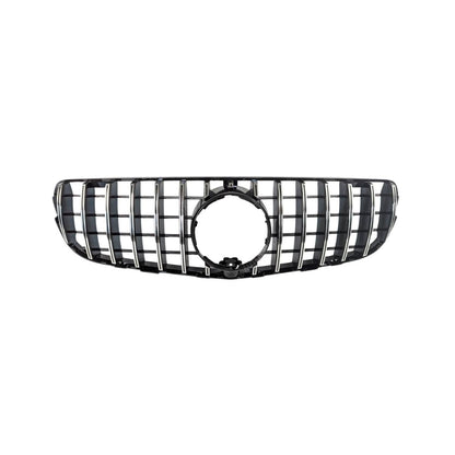 For Mercedes-Benz GLC-Class X253 GT Front Radiator Grille – Fits GLC220, GLC300, GLC43 (2015–2019)