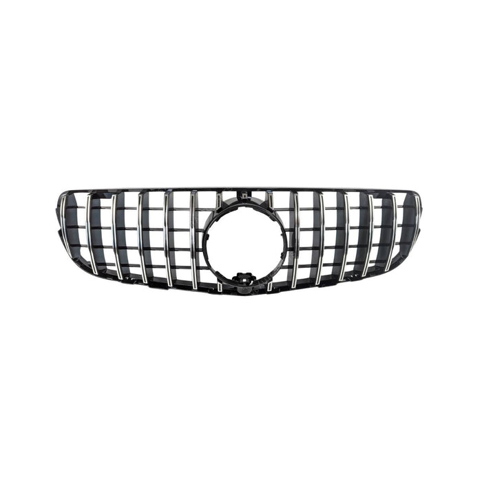 For Mercedes-Benz GLC-Class X253 GT Front Radiator Grille – Fits GLC220, GLC300, GLC43 (2015–2019)