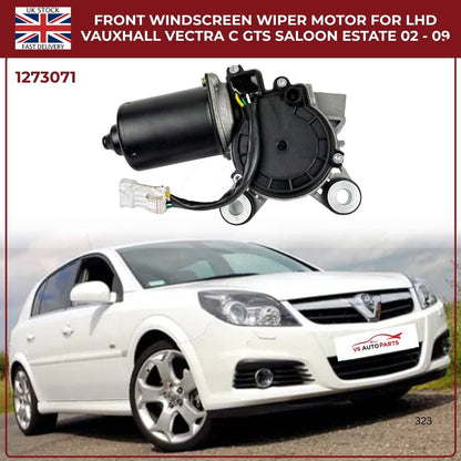 Front Windscreen Wiper Motor LHD For Opel Signum 2003‑2008 / Vauxhall Vectra C 2002‑2009 | Part 1273071