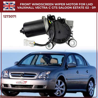 Front Windscreen Wiper Motor LHD For Opel Signum 2003‑2008 / Vauxhall Vectra C 2002‑2009 | Part 1273071