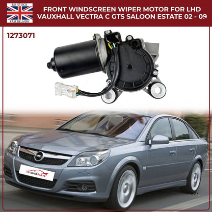 Front Windscreen Wiper Motor LHD For Opel Signum 2003‑2008 / Vauxhall Vectra C 2002‑2009 | Part 1273071