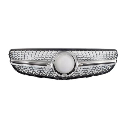Frontstoßstangengrill für Mercedes 2015–2019 GLC-Klasse X253 GLC300 GLC350 Diamond 